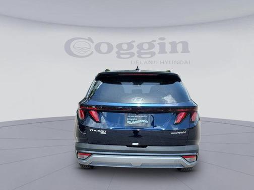 2025 Hyundai TUCSON Hybrid Blue