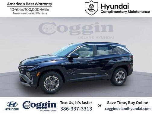 2025 Hyundai TUCSON Hybrid Blue