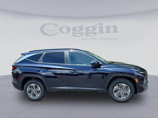 2025 Hyundai TUCSON Hybrid Blue