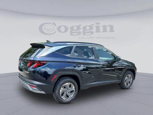 2025 Hyundai TUCSON Hybrid Blue