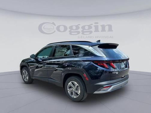 2025 Hyundai TUCSON Hybrid Blue
