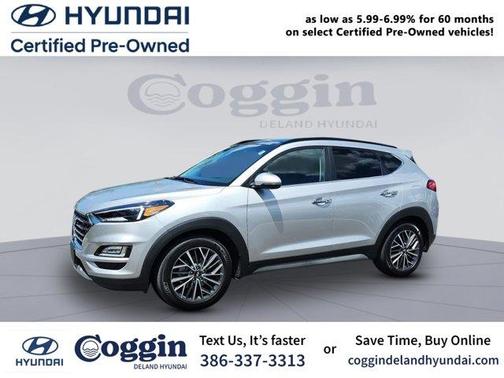 2020 Hyundai TUCSON Ultimate