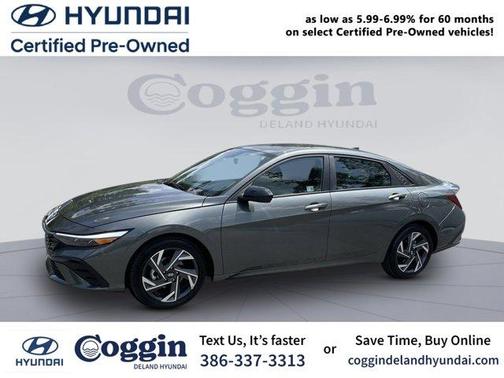 2025 Hyundai ELANTRA SEL Sport