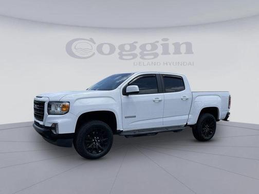2021 GMC Canyon Elevation