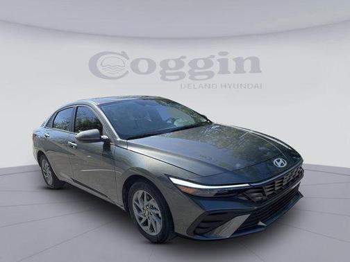 2025 Hyundai ELANTRA HEV Blue