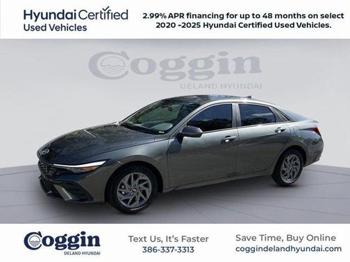 2025 Hyundai ELANTRA HEV Blue