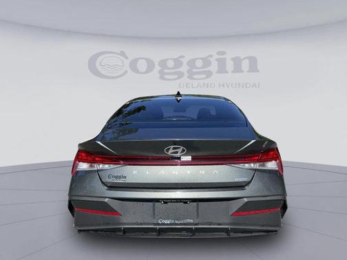 2025 Hyundai ELANTRA HEV Blue