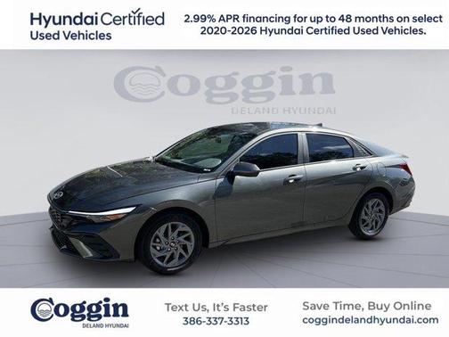 2025 Hyundai ELANTRA HEV Blue