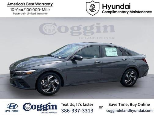2025 Hyundai ELANTRA HEV SEL Sport