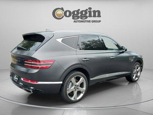 Makalu Gray 2024 Genesis GV80 3.5T