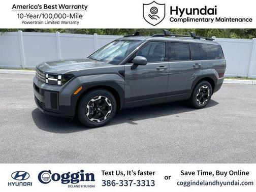 2025 Hyundai SANTA FE SEL