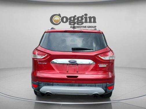 Ruby Red 2014 Ford Escape Titanium
