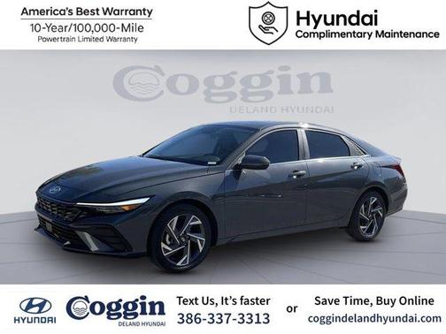 2025 Hyundai ELANTRA HEV Limited