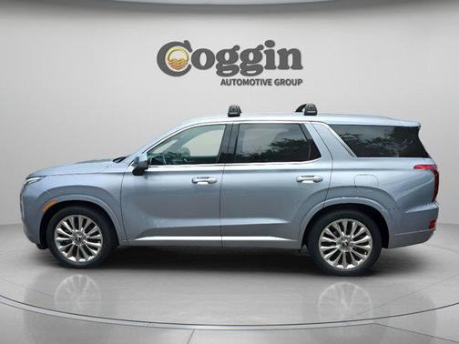 Lagoon Silver 2020 Hyundai PALISADE Limited