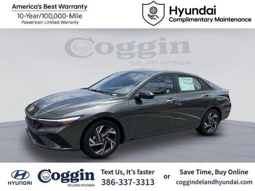 2025 Hyundai ELANTRA HEV SEL Sport