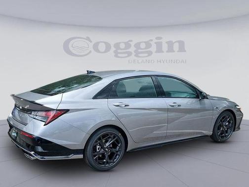 2025 Hyundai ELANTRA N Line