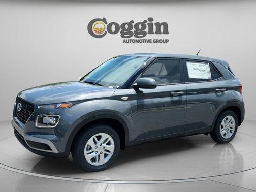 Gray 2026 Hyundai VENUE SE