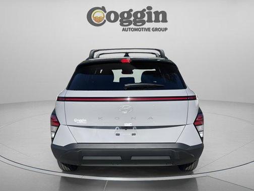 Cyber Gray Metallic 2026 Hyundai KONA SEL Sport