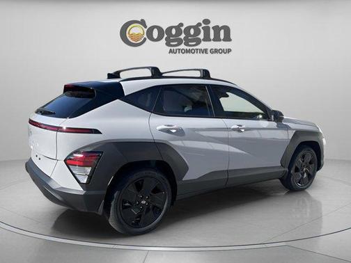 Cyber Gray Metallic 2026 Hyundai KONA SEL Sport