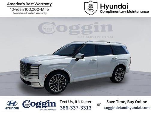 2026 Hyundai PALISADE Calligraphy
