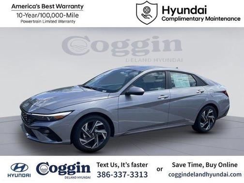 2025 Hyundai ELANTRA HEV Limited