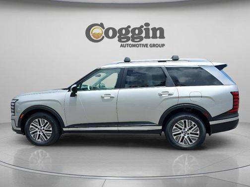 Silver Metallic 2026 Hyundai Palisade Hybrid