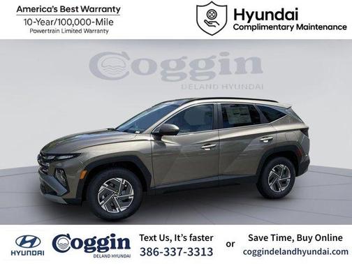 2025 Hyundai TUCSON Hybrid Blue