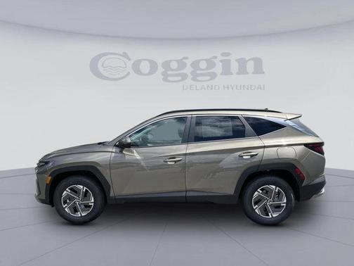 2025 Hyundai TUCSON Hybrid Blue
