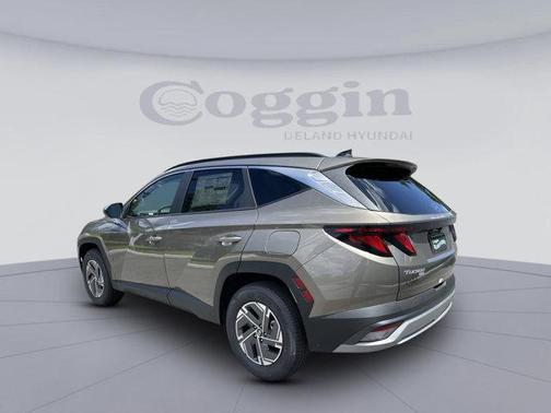 2025 Hyundai TUCSON Hybrid Blue