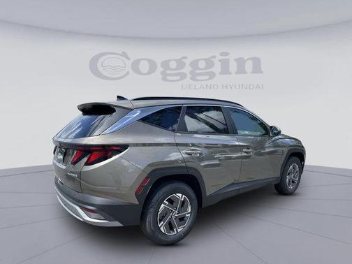 2025 Hyundai TUCSON Hybrid Blue