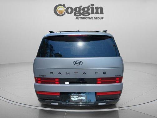 Gray Matte 2026 Hyundai SANTA FE HEV Calligraphy