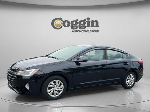 Phantom Black 2019 Hyundai ELANTRA SE