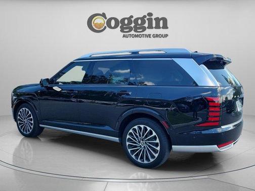 Abyss Black Pearl 2026 Hyundai PALISADE Calligraphy