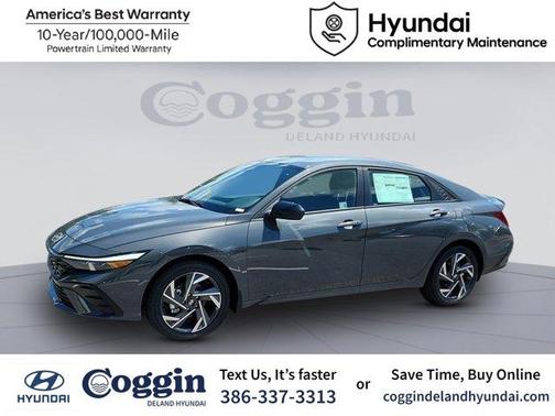 2025 Hyundai ELANTRA HEV SEL Sport