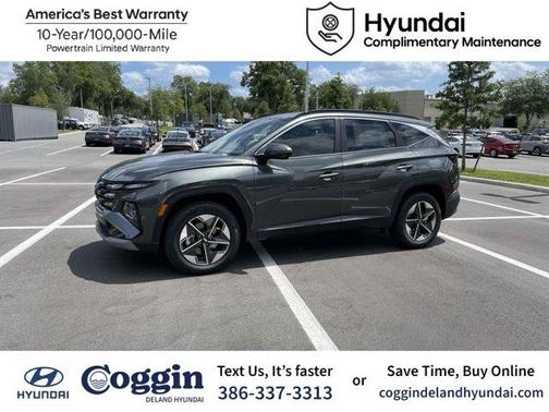 2025 Hyundai TUCSON Hybrid SEL Convenience