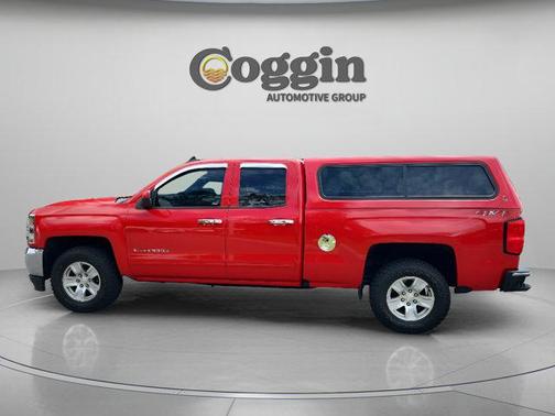 Red 2018 Chevrolet Silverado 1500 LT