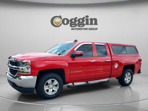 Red 2018 Chevrolet Silverado 1500 LT