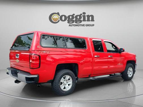 Red 2018 Chevrolet Silverado 1500 LT