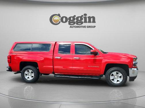 Red 2018 Chevrolet Silverado 1500 LT