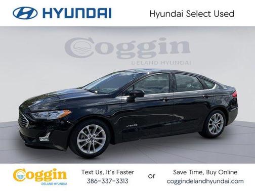2019 Ford Fusion Hybrid SE