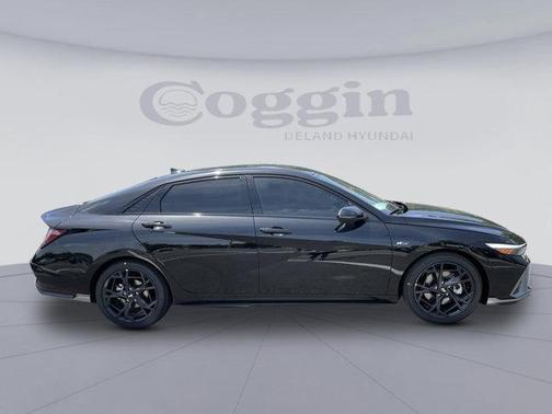 2025 Hyundai ELANTRA N Line