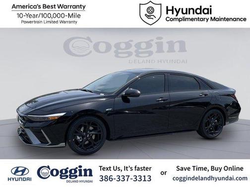 2025 Hyundai ELANTRA N Line