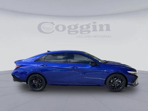 2025 Hyundai ELANTRA N Line