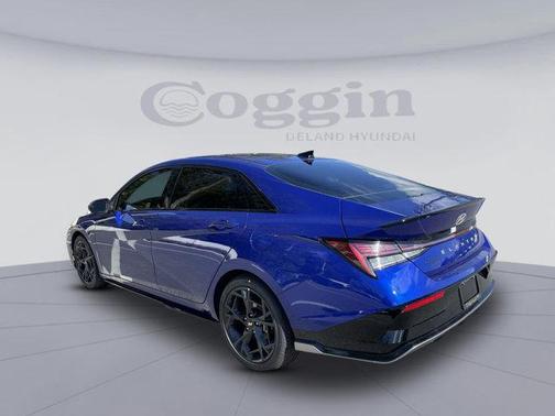 2025 Hyundai ELANTRA N Line