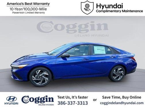 2025 Hyundai ELANTRA HEV SEL Sport