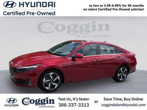 2022 Hyundai ELANTRA SEL