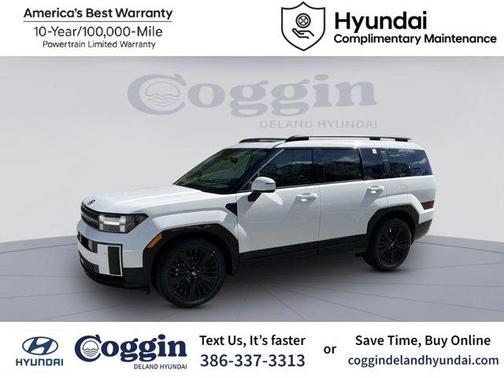 2026 Hyundai SANTA FE HEV Calligraphy