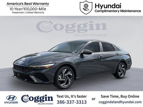 2025 Hyundai ELANTRA HEV Limited