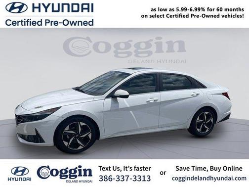2021 Hyundai ELANTRA SEL