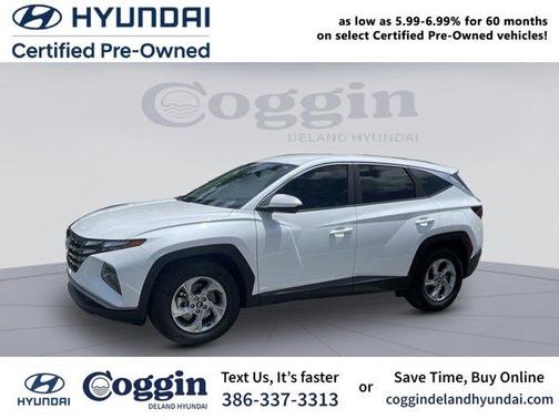 2022 Hyundai TUCSON SE